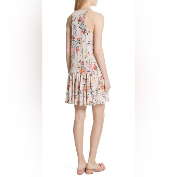 REBECCA TAYLOR Marlena Linen Dress - Picture 3 of 12